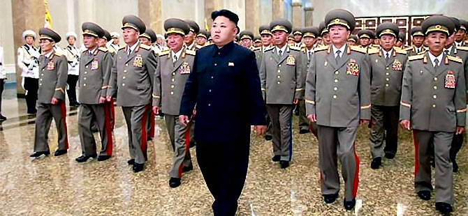 Kuzey Kore: Hidrojen bombası ürettik