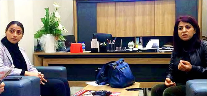 HDP’li vekiller Sur için valilikte oturma eylemi başlattı