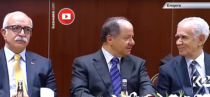 Mesud Barzani, Kürt partileri ile görüştü