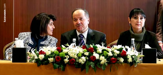 Barzani, HDP heyeti ile görüştü