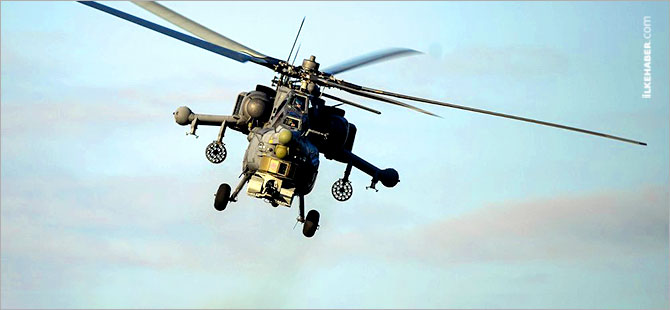 Irak, Rusya'dan savaş helikopteri aldı