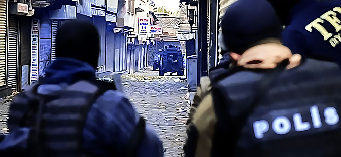 Sur’da yeniden sokağa çıkma yasağı ilan edildi