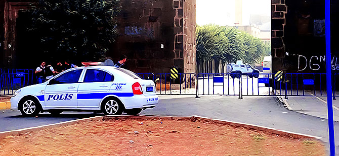 Sur 'da çatışma çıktı: 1 polis yaralı