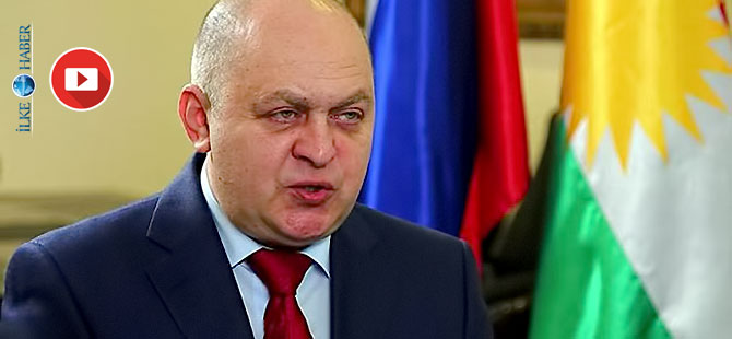 Rusya Başkonsolosu: 'Kürdistan’ın bağımsızlığını destekleriz’