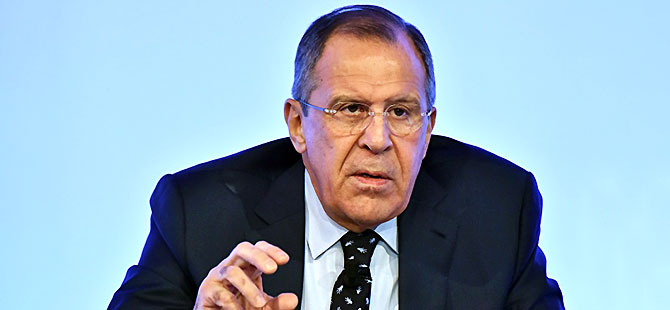 Lavrov: Türkiye'nin Musul'a asker sevkiyatı yasadışı