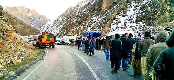 HDP’li Encü: Uludere’de TSK bombardımanı sonucu iki kişi hayatını kaybetti