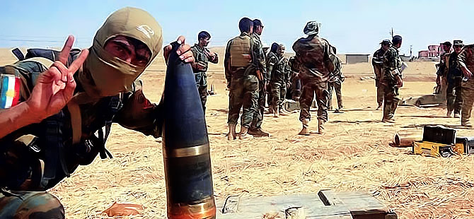 IŞİD Musul'da Peşmerge'ye saldırdı