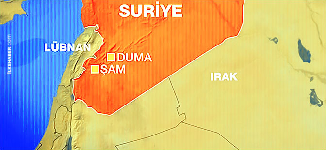 Duma'da Rus bombardımanı: 30 ölü