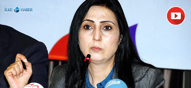 Yüksekdağ: ‘Hendekleri biz de onaylamıyoruz’