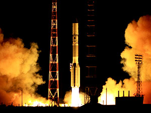 Rusya’nın askeri uydusu yörüngeye oturdu