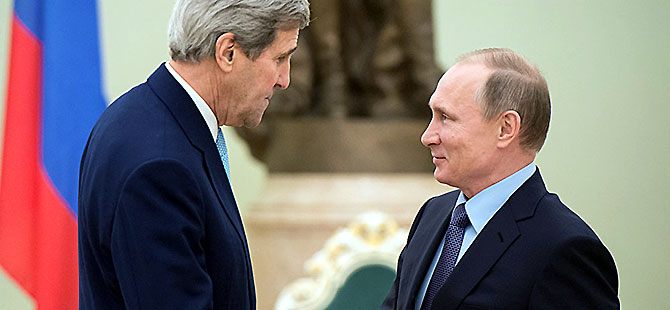 Putin: Suriye krizine ABD ile birlikte çözüm arıyoruz
