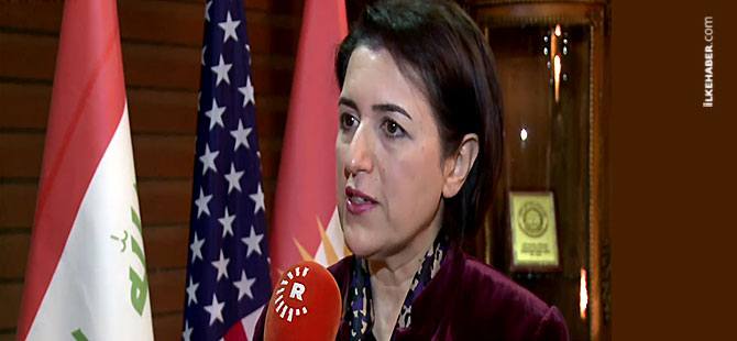 'ABD Kürdistan’ın bağımsızlığına karşı değil'
