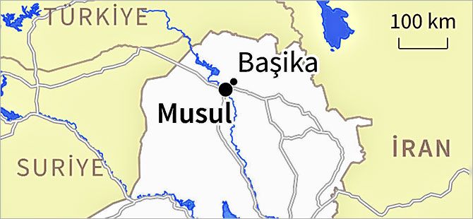 Başika'ya IŞİD saldırısı: 4 Türk askeri yaralandı
