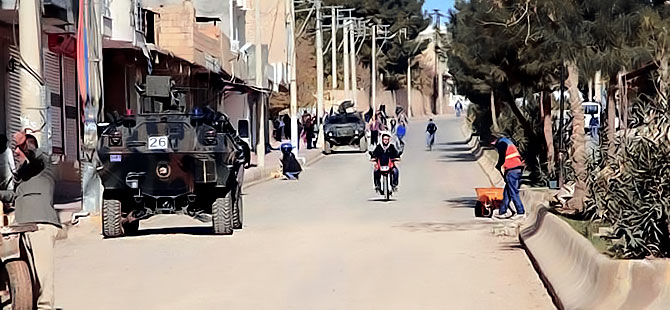 Nusaybin’de sokağa çıkma yasağı 7 saatliğine kaldırıldı