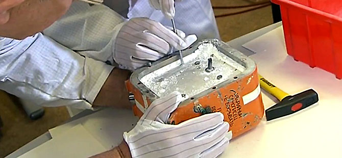 Rusya karakutuyu canlı yayında açtı