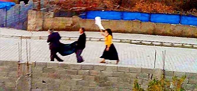 ‘Silopi ablukası’nda bir beyaz bayrak