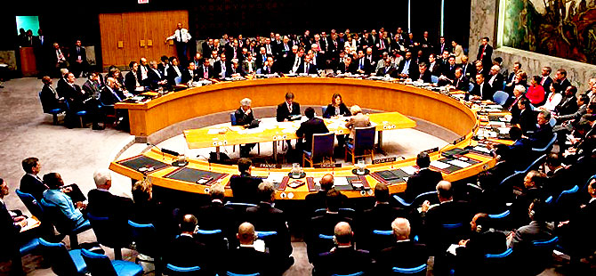 Suriye tasarısı BMGK'de kabul edildi