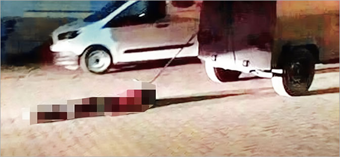 Hacı Lokman Birlik'in cenazesini sürükleyen polisler meslekten atıldı