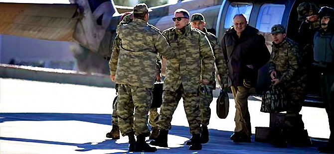 Genelkurmay Başkanı Hulusi Akar Şırnak'ta