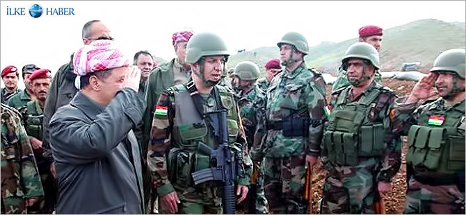 Barzani: Kürdistan bayrağı hep yükseklerde dalgalanacak