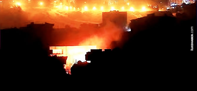 Cizre’den gidemeyen öğretmen: Sizin hiç şehriniz yıkıldı mı?