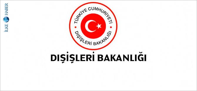 Dışişleri Bakanlığı'ndan 'Başika' açıklaması