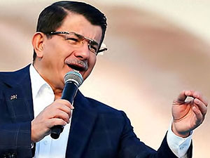 Davutoğlu: Şark meselesi bitmiştir