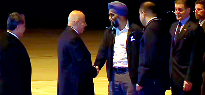 Kanada Savunma Bakanı Hewler’de