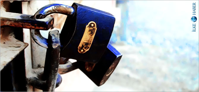 Diyarbakır’da kepenkler kapalı