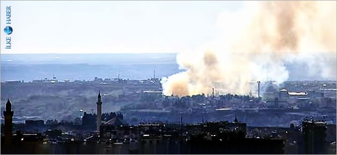 Sur'da çatışmalar şiddetlendi... Dumanlar yükseliyor