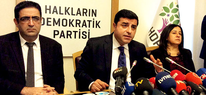 Demirtaş: Hendekler, operasyonlardan sonra kazıldı