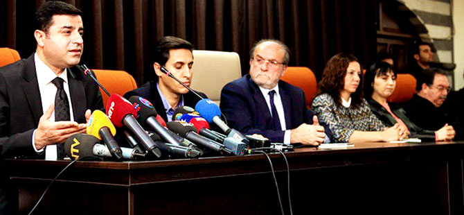 Demirtaş hakkında 'halkı isyana teşvik'ten soruşturma