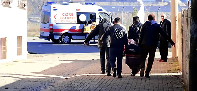 Cizre’de üç kişi öldürüldü