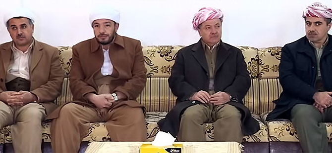 Barzani: Yüce Peygamberimizin doğumu kutlu olsun