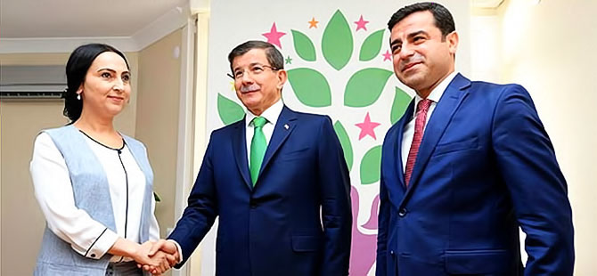 HDP’den Davutoğlu’nun görüşme talebine olumlu yanıt
