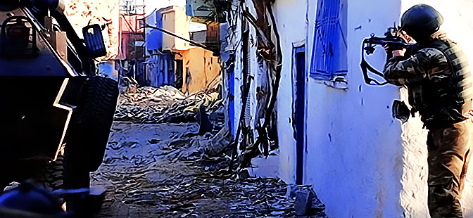 Sur’da bir uzman çavuş hayatını kaybetti