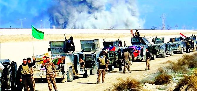 Irak ordusuna Ramadi'de IŞİD freni