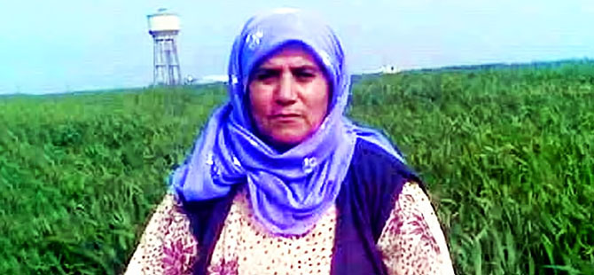 Taybet İnan'ın cenazesi 7 gün sonra vurulduğu yerden alınabildi