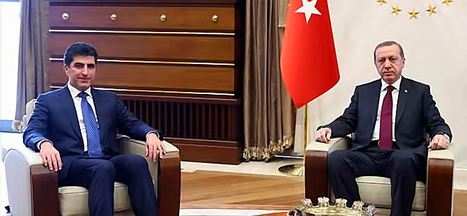 Neçirvan Barzani Türkiye'ye geliyor