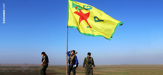 Cerablus’un güneyinde YPG-IŞİD savaşı