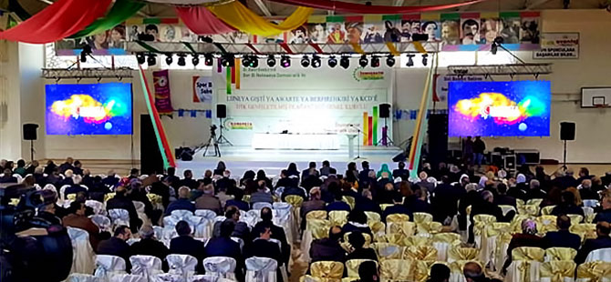 DTK Eş Başkanı Irmak: Son kez elimizi uzatıyoruz