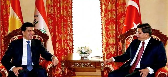 Davutoğlu-Barzani görüşmesi sona erdi