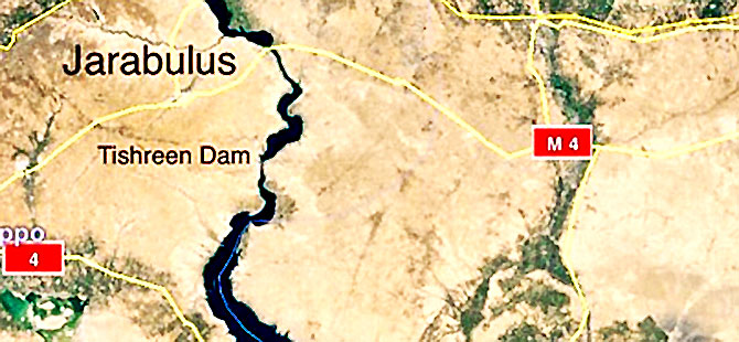 ANHA: QSD, Fırat'ın batı yakasına geçti