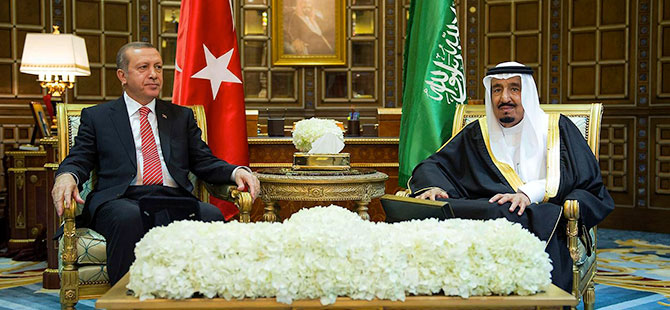 Cumhurbaşkanı Erdoğan Suudi Arabistan’a gidiyor