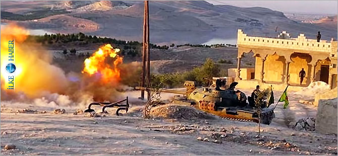 QSD güçleri 'Kırmızı çizgi'de ilerlemeye devam ediyor