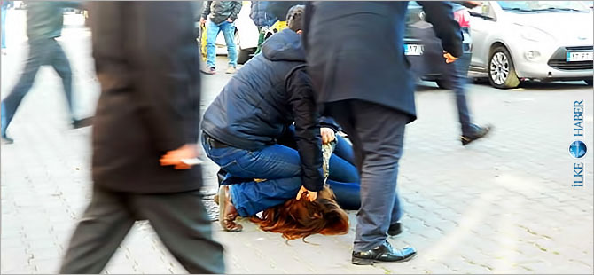 Çanakkale’de Roboski anmasında polis'ten sert müdahale