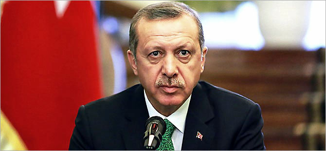 Erdoğan: Eş başkanın yaptığı ihanet ve provokasyon