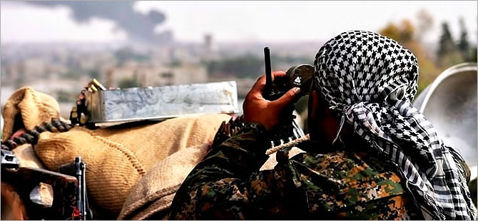 Cerablus’a YPG önderliğinde ‘sandviç’ operasyonu