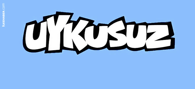 Uykusuz 'sokağa çıkma yasaklarını' kapağına taşıdı