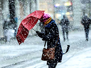 Meteoroloji'den kar yağışı uyarısı